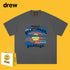 Drew T-shirts Face Graffiti Printing