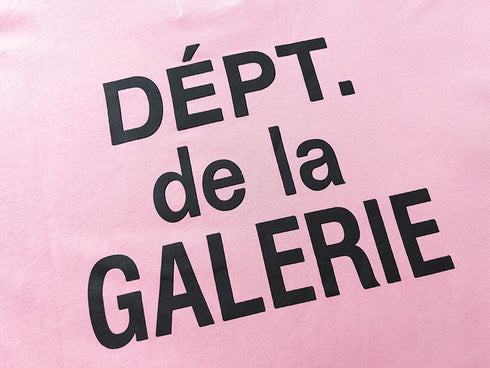 Gallery Dept T Shirts round Neck Short Sleeve T-shirt Pure Cotton