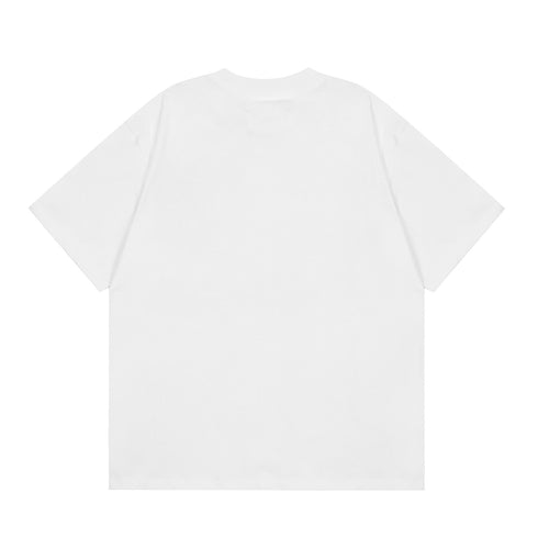 Maison Margiela T-shirt Crew Neck Loose Short Sleeve T-shirt