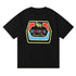 Rhude T-shirt Micro Label Wheat Ear Letter Print Short Sleeve T-shirt