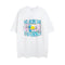 Rhude T-shirt Micro Label Flower Letter Print Pattern Short Sleeve T-shirt