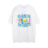 Rhude T-shirt Micro Label Flower Letter Print Pattern Short Sleeve T-shirt