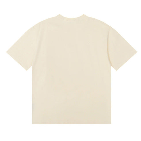 Rhude T-shirt Letter Logo Printed Short Sleeve T-shirt