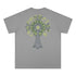 Chrome Heart T Shirts Cross Print Short Sleeve T-Shirt Loose