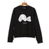 Palm Angle Sweatshirt Palm Angels Embroidery Crew Neck Pullover Sweatshirt Men and Women Loose