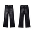 Gallery Dept Jeans Color-matching Flared Jeans Floor-mopping Straight Pants
