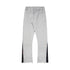 Gallery Dept Sweatpants Hand-painted splashed ink letter patch splicing casual trousers