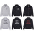 Gallery Dept Hoodie Alphabet Slogan Cardigan Hooded Sweater