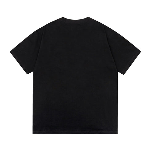 Maison Margiela T-shirt Dragon Print Crew Neck Loose Short Sleeve T-shirt