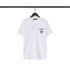Chrome Heart T Shirts Sanskrit Cross Horseshoe Letter Flower Short Sleeve T-Shirt