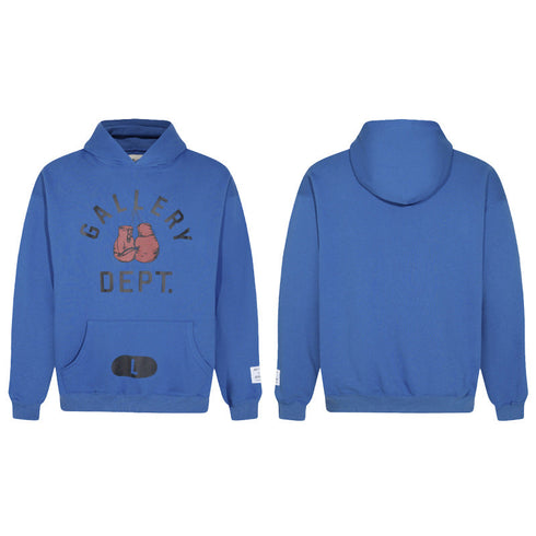 Gallery Dept Hoodie Gloves Alphabet Print Hoodie Sweater