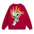 Stussy Sweatshirts Crew Neck Fleece Sweater