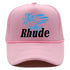 Rhude Hat Outdoor Shade Baseball Cap