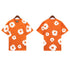 Denim Tears T-shirts Kapok Puff Print Short Sleeve T-shirt