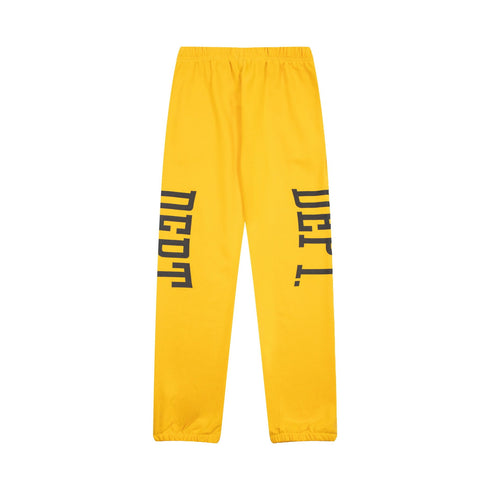 Gallery Dept Sweatpants Alphabet Print Casual Trousers