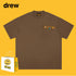 Drew T-shirts Short Sleeve Letter Cotton T-shirt Loose