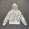 Bape Hoodie Zip-Up Cardigan Hoodie