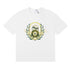 Rhude T-shirt Alphabet Coconut Racing Pattern Short Sleeve T-shirt