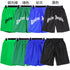 Palm Angle Shorts Palm Angels Letter Logo Casual Beach Shorts Men's and Women's High Street Sports Shorts