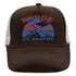 Rhude Hat Retro Outdoor Shade Baseball Net Cap
