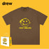 Drew T-shirts Smiley Face Short Sleeve Fashion Printed T-shirt