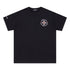 Chrome Heart T Shirts Red Cross Sanskrit Letter Short Sleeve T-Shirt