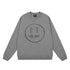 Drew House Sweatshirts Unisex Sketch Smiley Face Crew Neck Sweater
