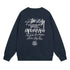 Stussy Sweatshirts Crew Neck Fleece Sweater