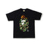Bape Bearbrick T-Shirt Classic Ape Printed Short Sleeve T-Shirt For Men And Women