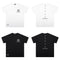 Chrome Heart T Shirts Cross Color Printed Short Sleeve T-Shirt