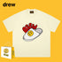 Drew T-shirts Graffiti Fashion Brand Printing T-shirt