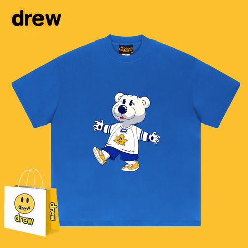 Drew T-shirts Short Sleeve Maple-Leafs Maple Leaf