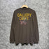 Gallery Dept Long Sleeved Shirt Fashion Brand Long Sleeve Long-Sleeved T-shirt Blouse