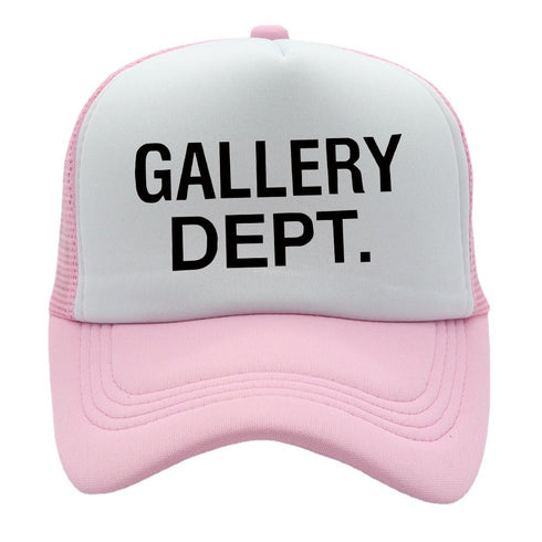 GALLERY DEPT Hat printed alphabet baseball cap casual sunshade cap GALLERY DEPT
