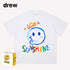 Drew T-shirts Printed Short Sleeve Loose Men