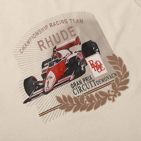 Rhude T-shirt Geometric Print Short Sleeve T-shirt