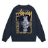 Stussy Sweatshirts Autumn/Winter Fleece Couple Sweatshirts