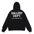 Gallery Dept Hoodie Micro Label Alphabet Slogan Hooded Sweater