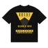 Rhude T-shirt Micro Label Letter Skull Print Short Sleeve T-shirt