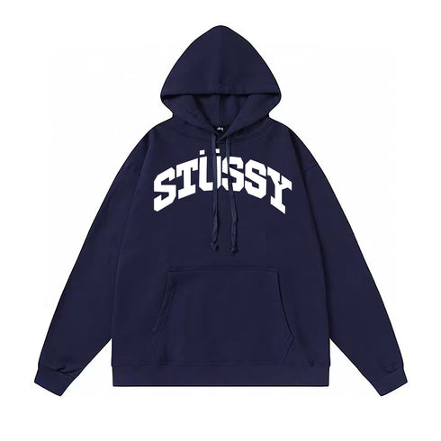 Stussy Hoodie Fleece Hooded Sweater