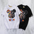 Bathing Ape T-Shirt Cartoon Camouflage Bear Little Monkey Bottoming Shirt Short Sleeve T-shirt