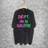 Gallery Dept T Shirts Tee Shirt Washed and Worn Short Sleeve T-shirt Blouse