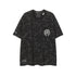 Chrome Heart T Shirts Sanskrit logo embroidery fashion versatile loose T-shirt