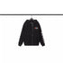 Chrome Heart Hoodie Crowe Cartoon Graffiti Zip Hoodie Jacket Hooded Sweater