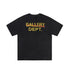 Gallery Dept T-shitrs Vintage Distressed Skull Print Short Sleeve