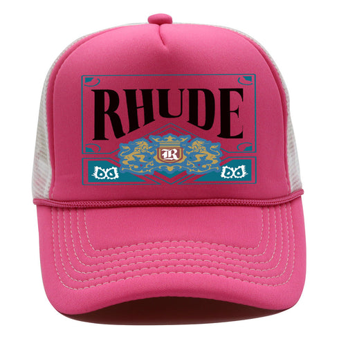 Rhude Hat Shade Mesh Cap Casual Baseball Cap Couple