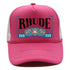 Rhude Hat Shade Mesh Cap Casual Baseball Cap Couple
