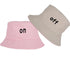 Drew House Justin Bieber Hat Bucket Hat Fishing Cap Cotton Print Fisherman Hat Smiling Face Bucket Hat Female Summer Outdoor Sun Hat