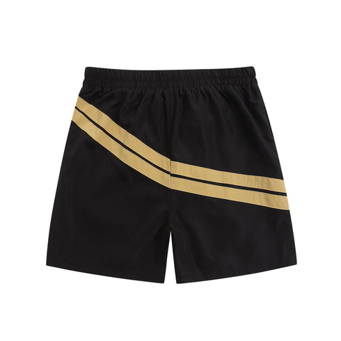Palm Angle Shorts Palm Angels Striped Color Matching Printing Casual Beach Men and Women