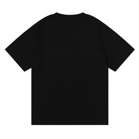 Rhude T-shirt F1 Racing Letter Logo Pattern Short Sleeve T-shirt